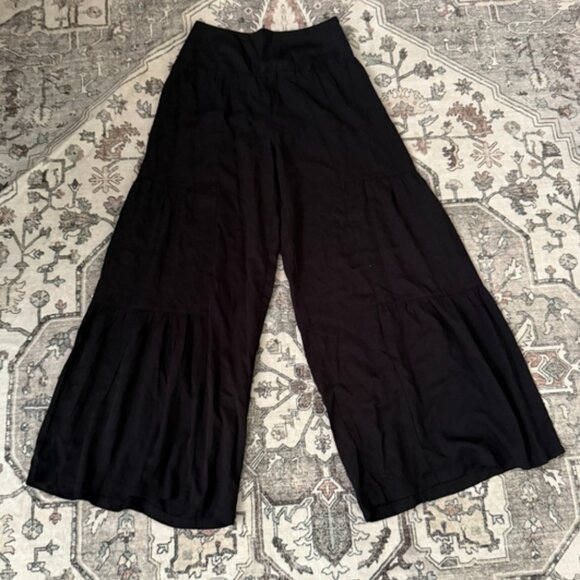 Wide Leg Boho Pants - Picture 2 of 4